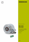 ROC 424S / ROQ 436S - Absolute Rotary Encoders with DRIVE-CLiQ Interface for Safety-Related Applications