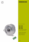 ECI 1319 / EQI1331 / EBI 1335 - Absolute Rotary Encoders without Integral Bearing